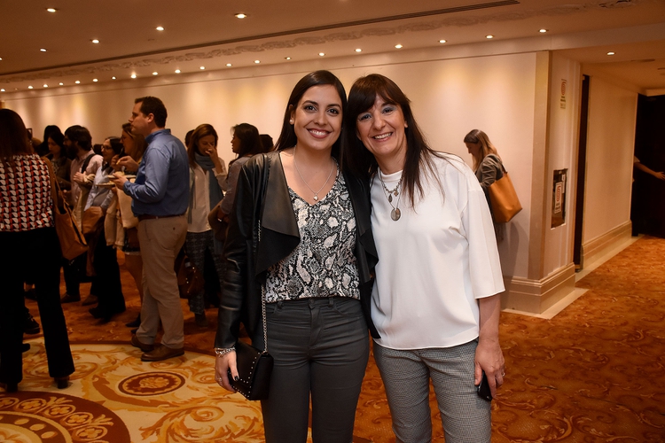 NARANJA, ganador. Susana Bergero y Natalia Petrilli se llevaron el primer puesto de la categoría más de mil empleados como Mejor Lugar para Trabajar para las Mujeres
