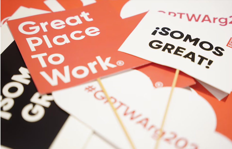 Great Place to Work: cuáles son las mejores empresas pyme para trabajar en 2025