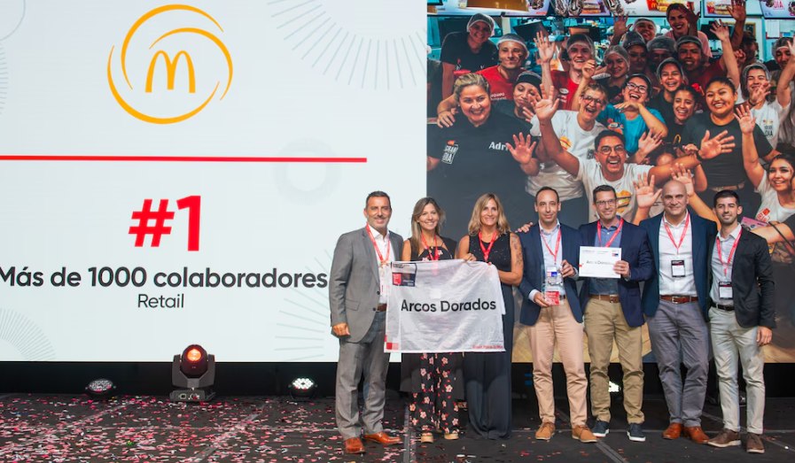 Liderazgos que inspiran y crecimiento profesional: las estrategias de las empresas ganadoras