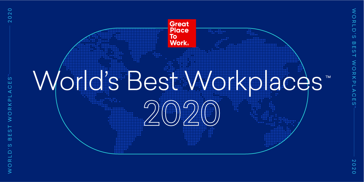 Los Mejores Lugares para Trabajar del Mundo 2020