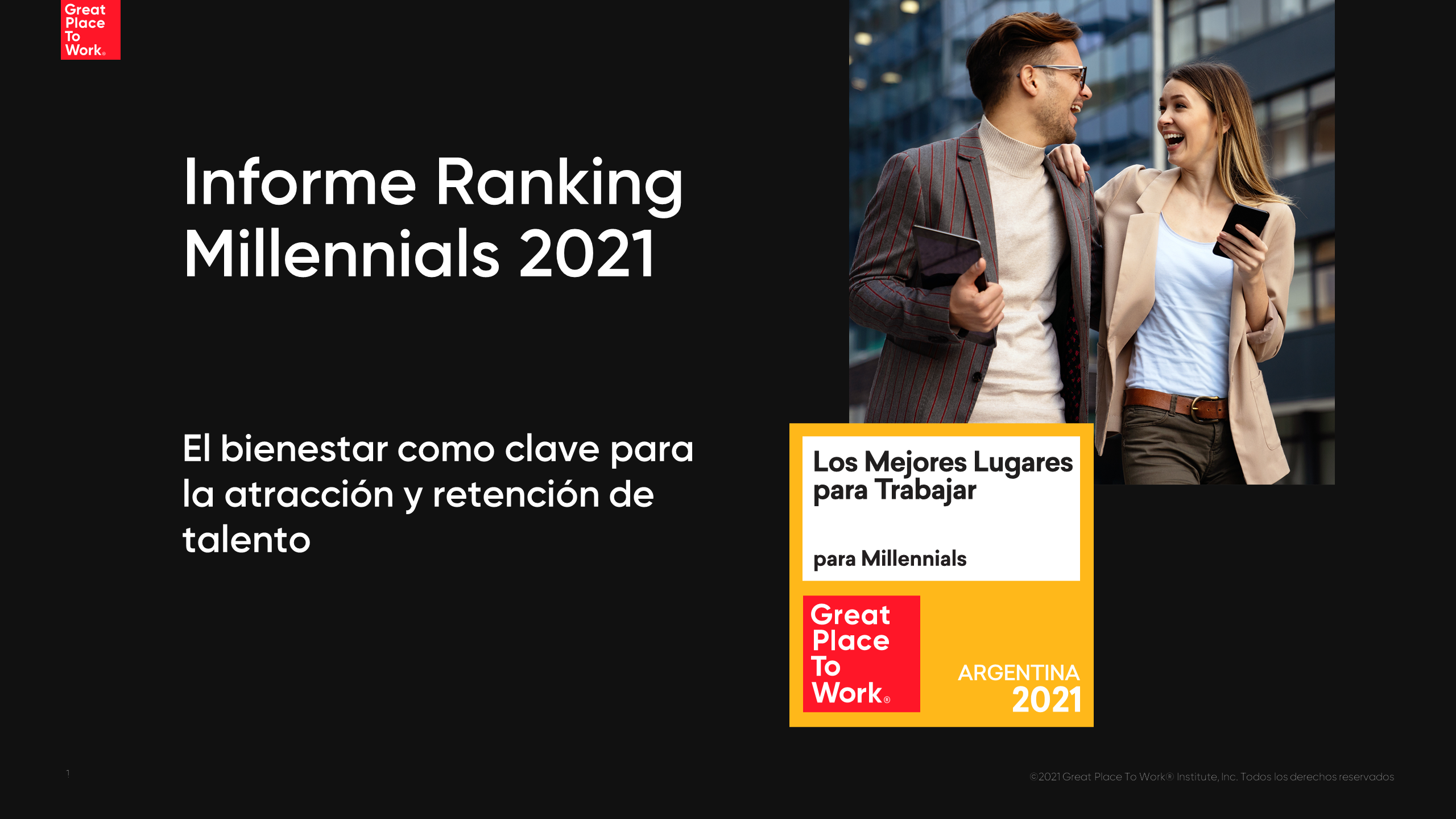 Ranking Millennials 2021