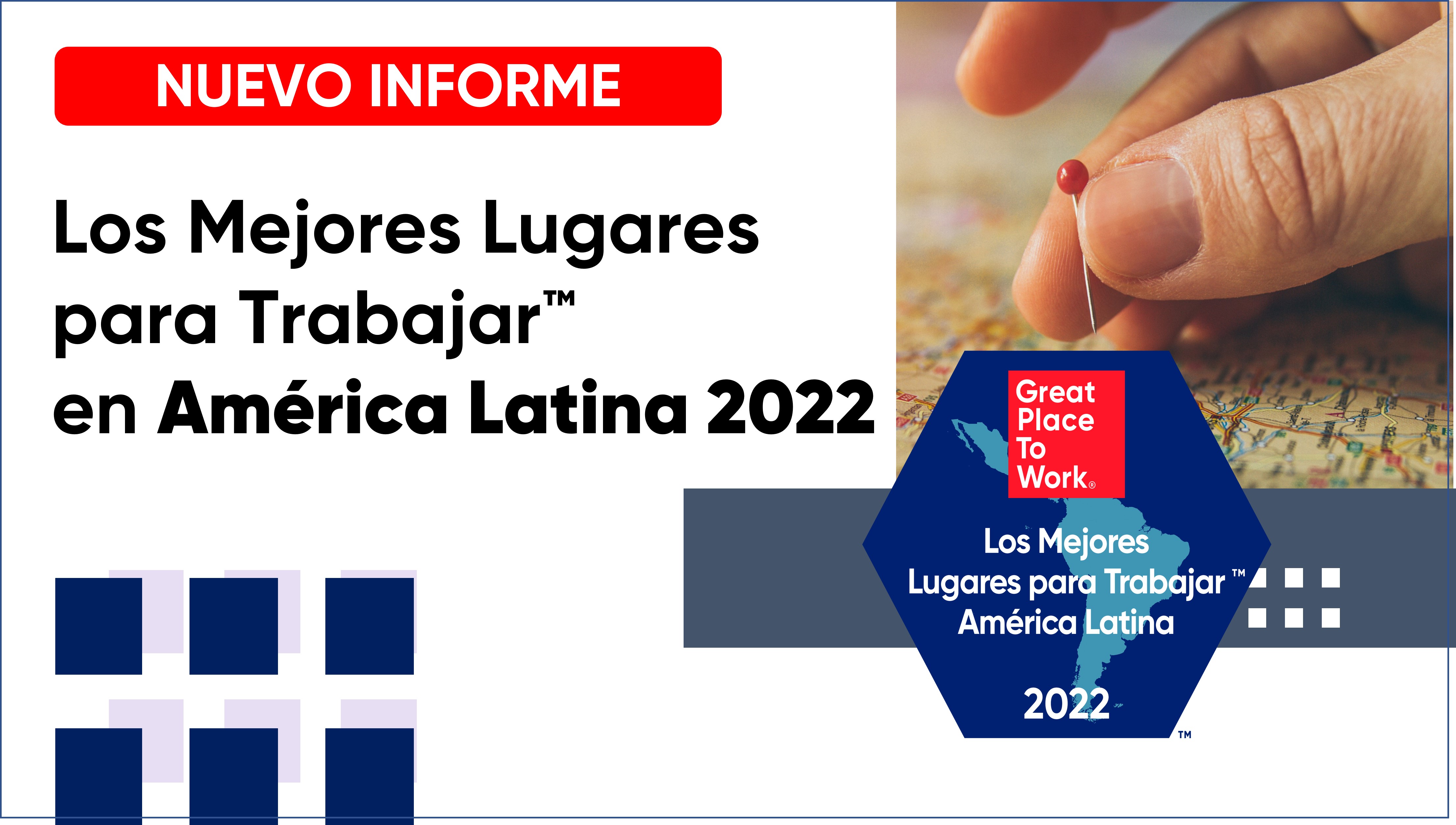 Informe - Los Mejores Lugares para Trabajar™ en América Latina 2022