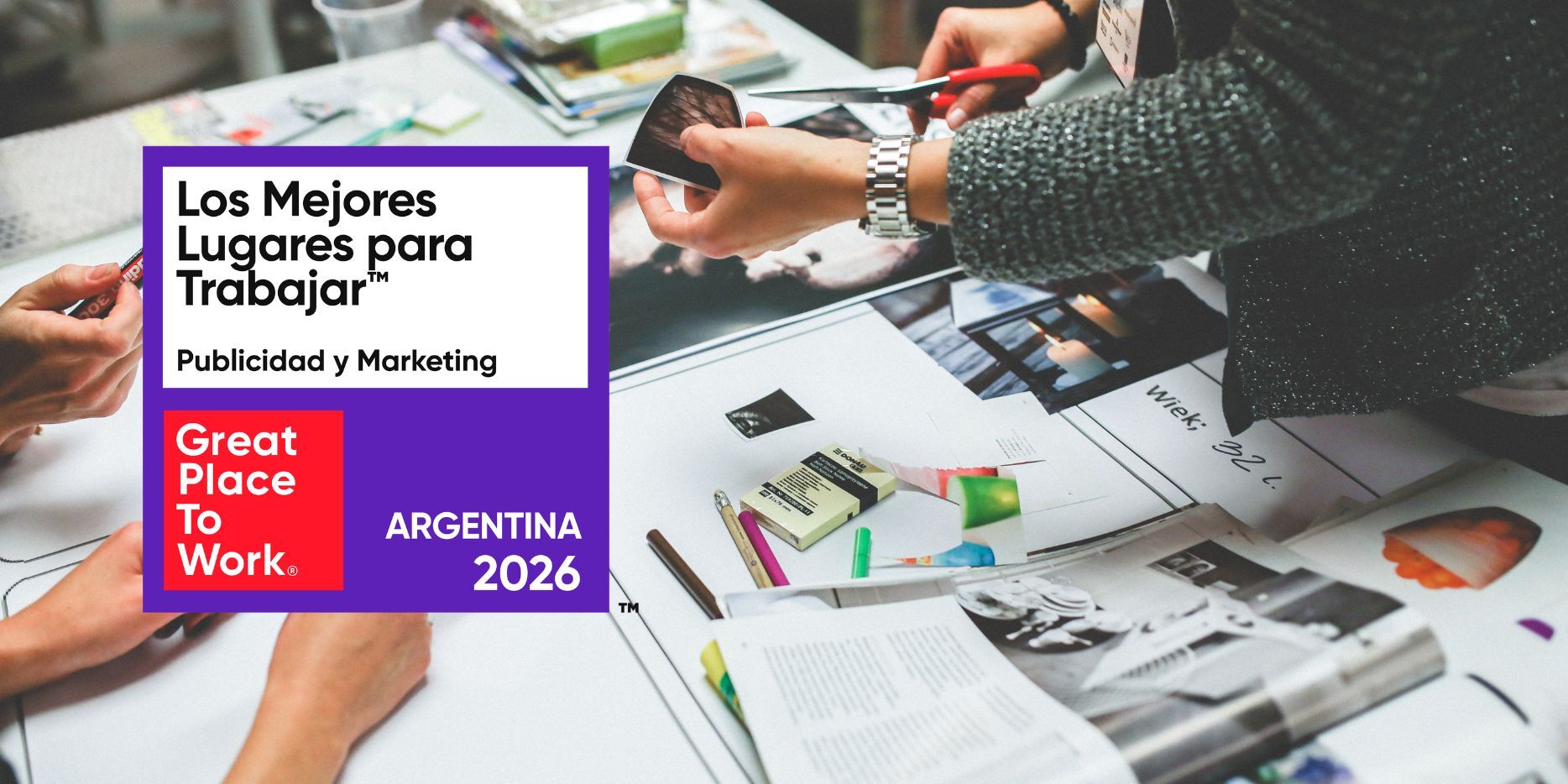 Publicidad y Marketing 2026: Cultura Organizacional, Orgullo y Compañerismo