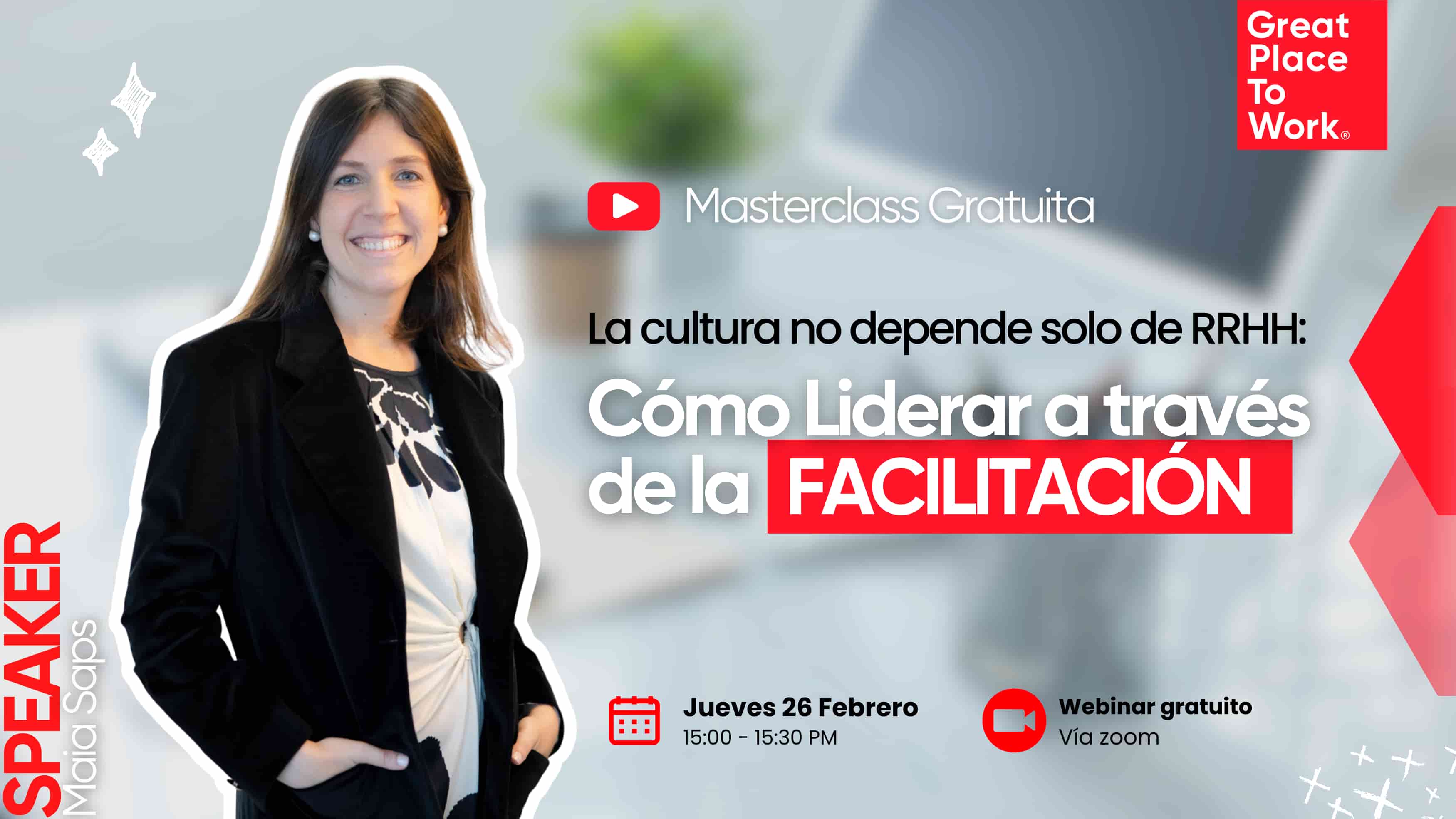 Great Talk | Cómo Liderar a Través de la Facilitación