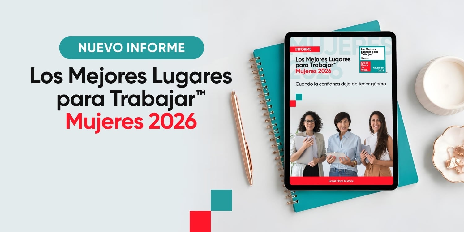 Informe | Los Mejores Lugares para Trabajar Mujeres 2026