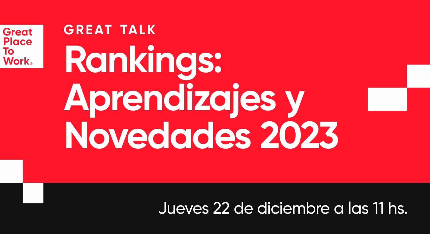 Great Talk | Rankings: Aprendizajes y Novedades 2023