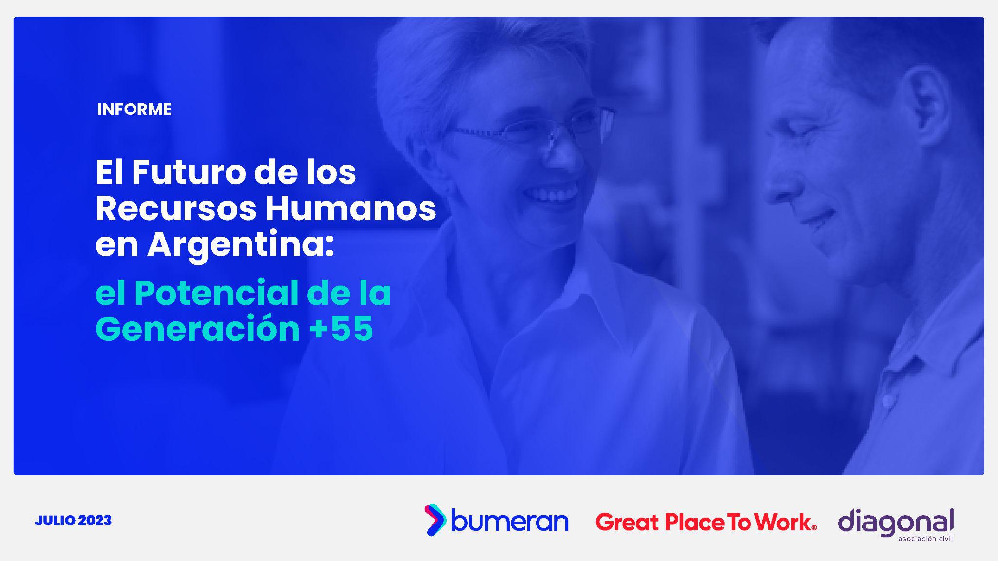 El Futuro de los Recursos Humanos en Argentina: El Potencial de la Generación +55