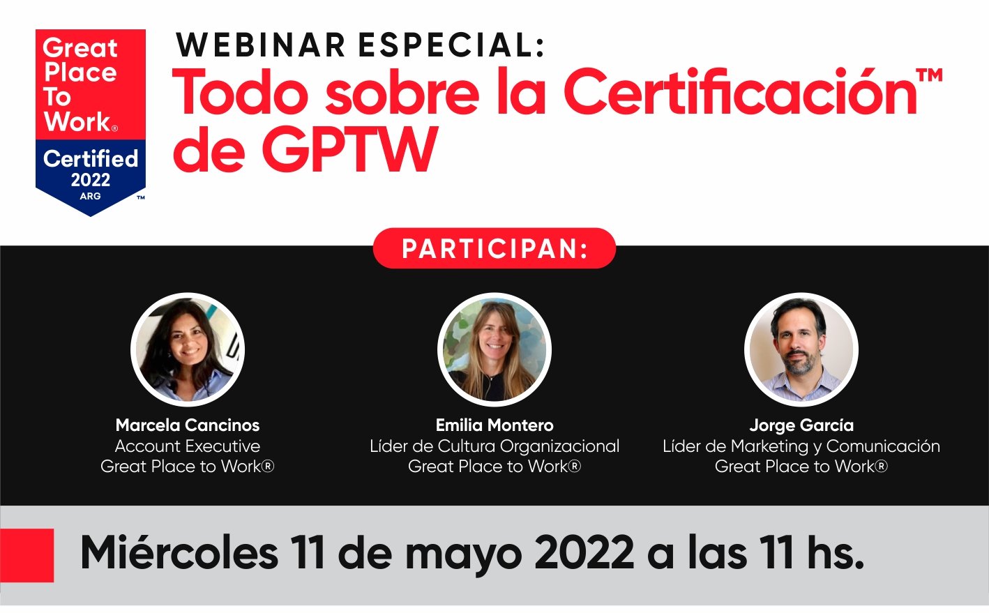 Todo sobre la Certificación™ de GPTW!