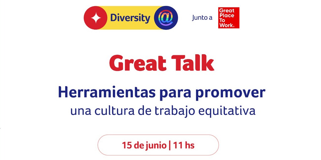 Great Talk | Herramientas para promover una cultura de trabajo equitativa
