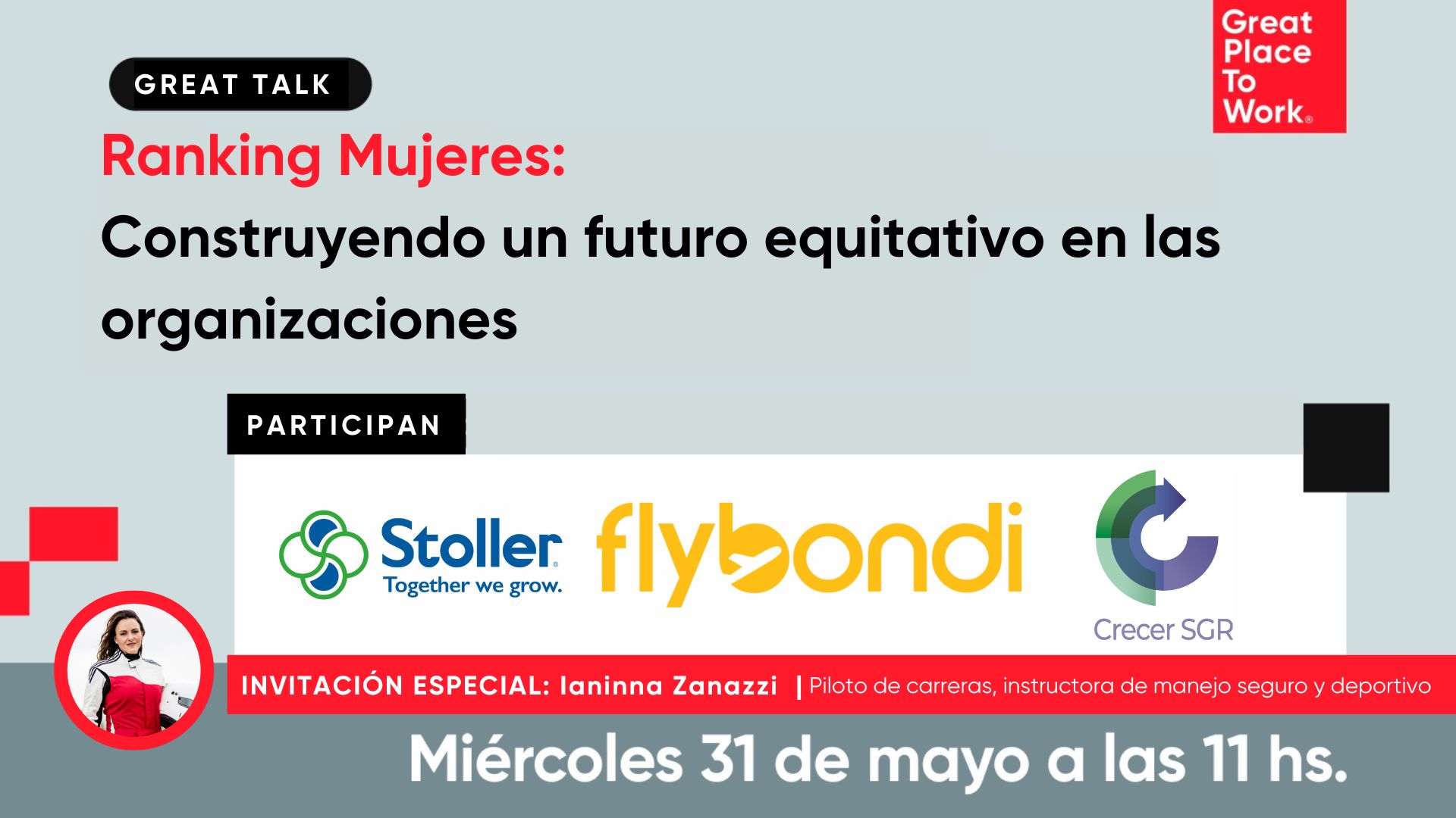 Great Talk | Ranking Mujeres: construyendo un futuro equitativo en las organizaciones